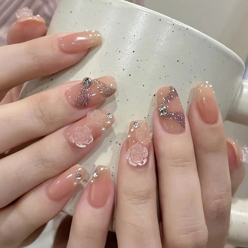 Dreamy Princess Press On Nails