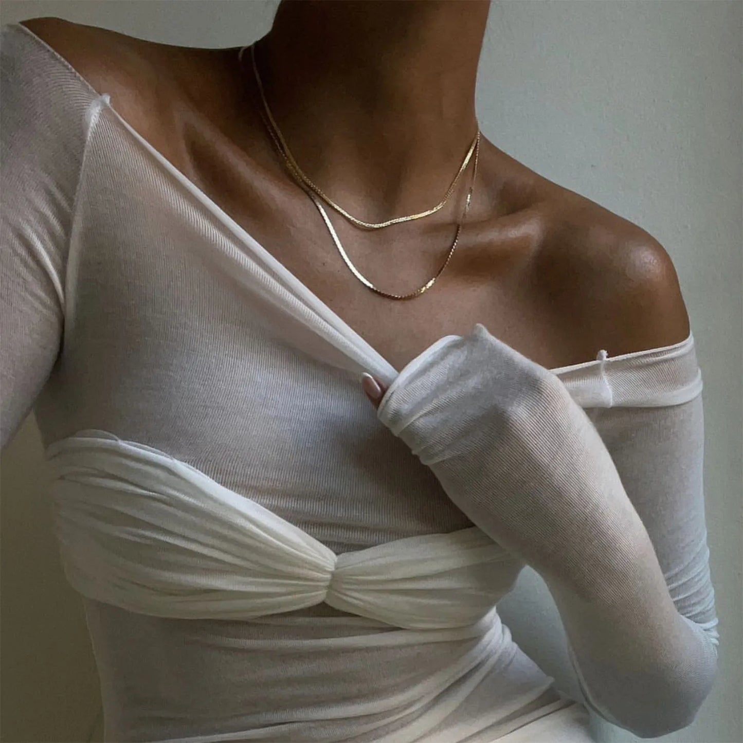'Erma' Top - - DYAVOR®