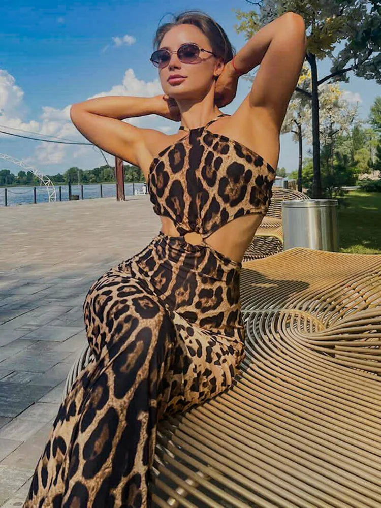 'Leopard' Dress - - DYAVOR®