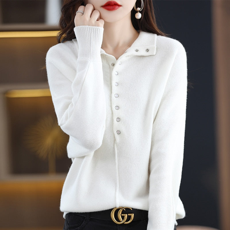'Raluca' Sweater - - DYAVOR®