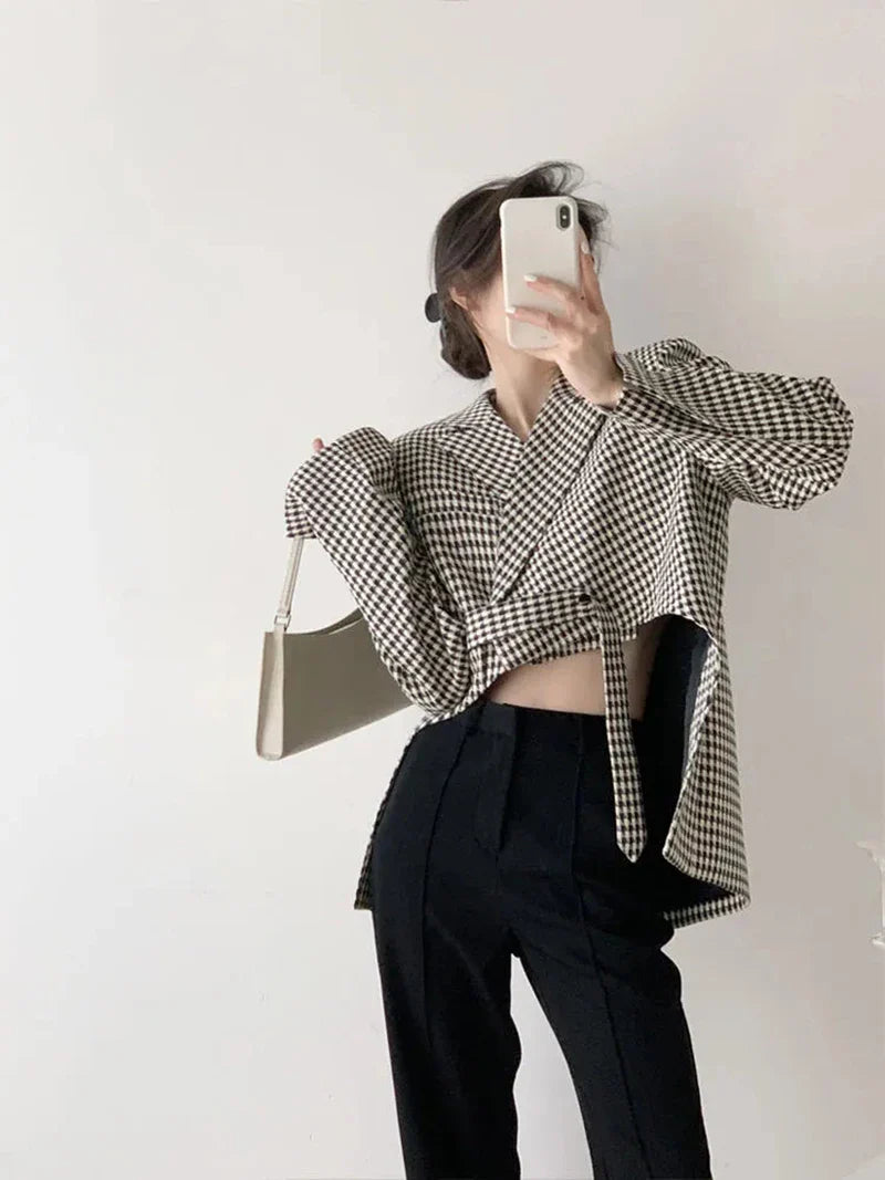 'Martina' Blazer - - DYAVOR®