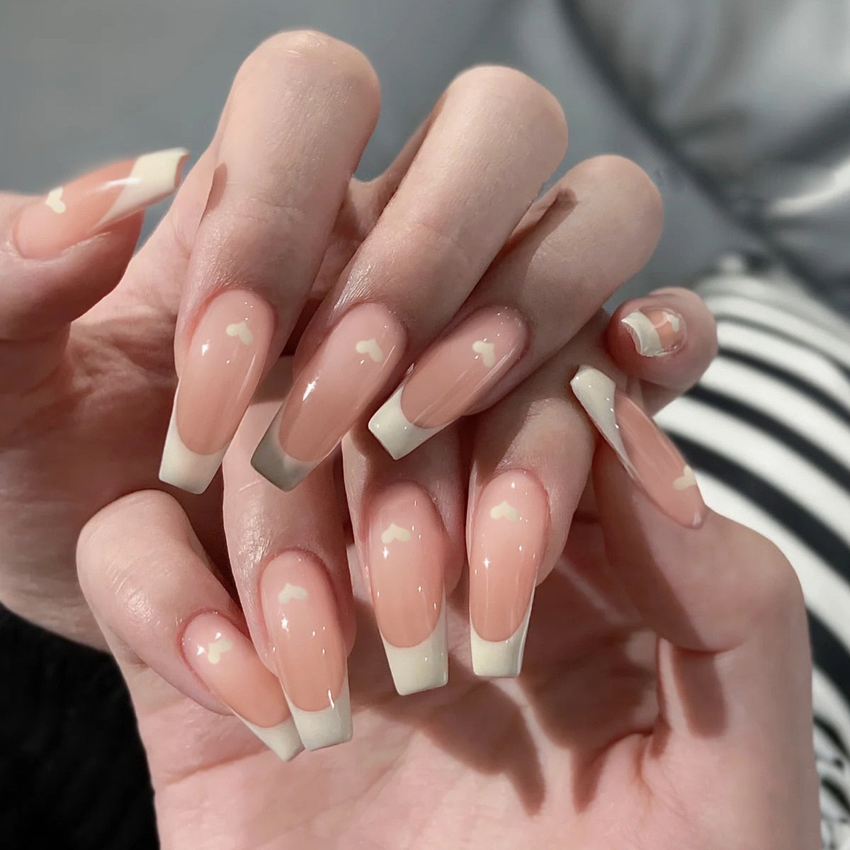 Natural Vibes Press On Nails - - DYAVOR®