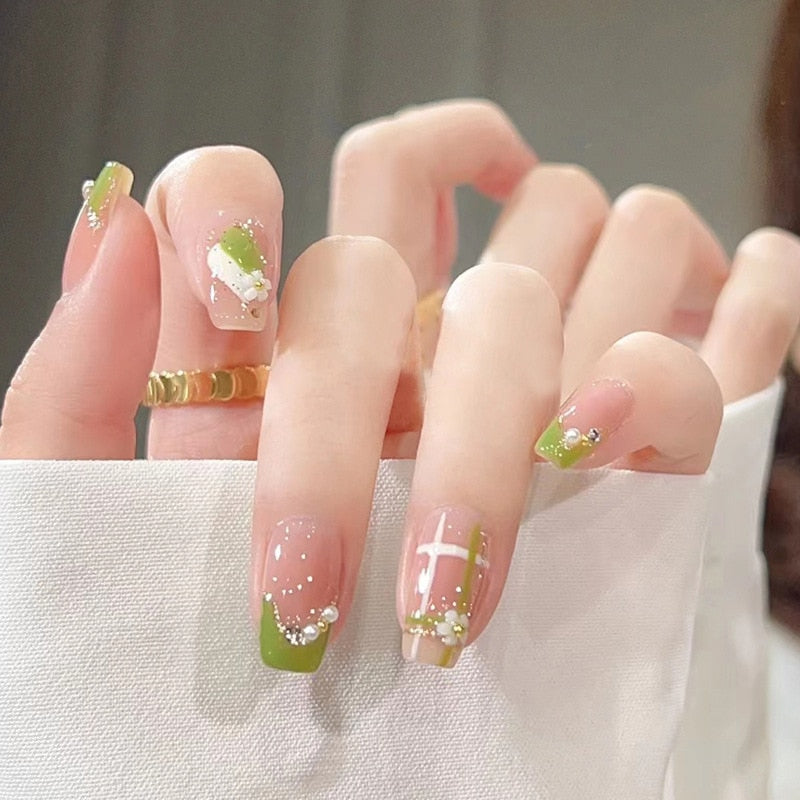 Princess Vibes Press On Nails