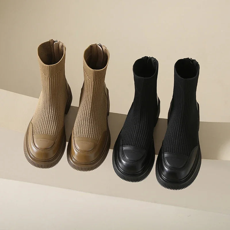 'Nerva' Boots - - DYAVOR®