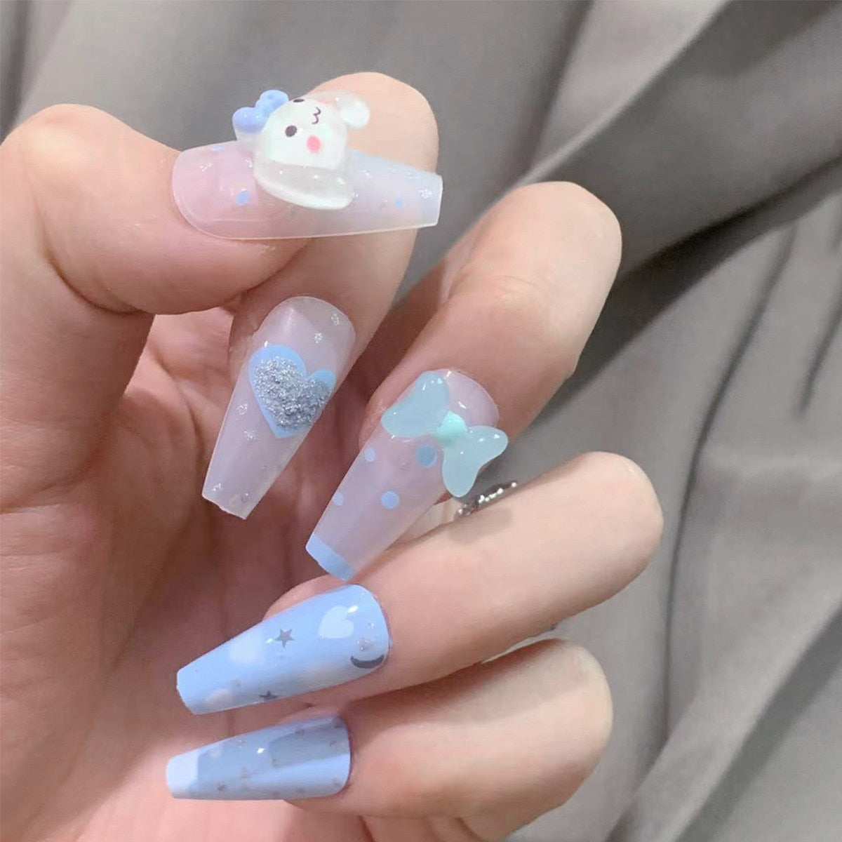 Sanrio Press On Nails - - DYAVOR®