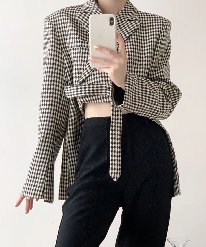 'Martina' Blazer - - DYAVOR®
