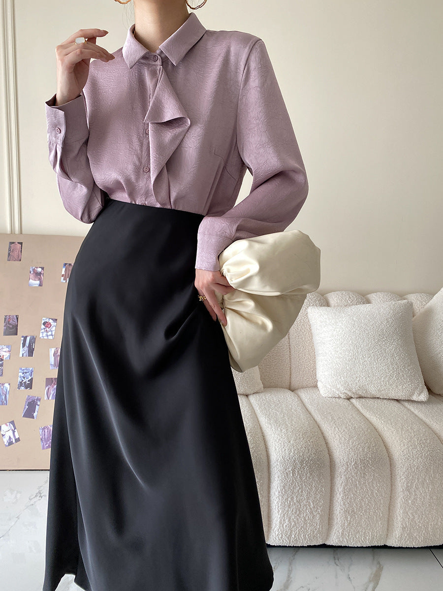 'Eva' Long Skirt - - DYAVOR®