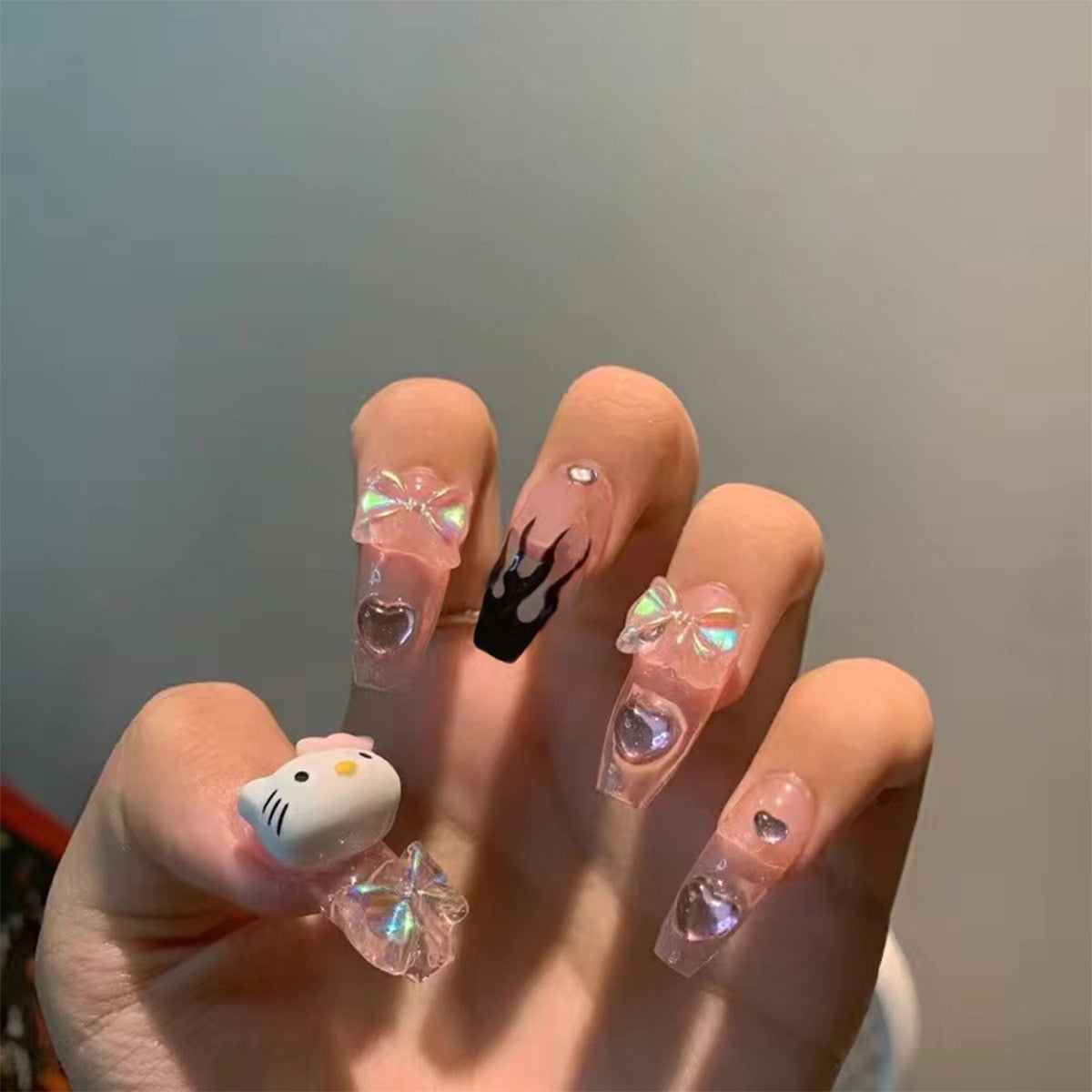 Sanrio Press On Nails - - DYAVOR®
