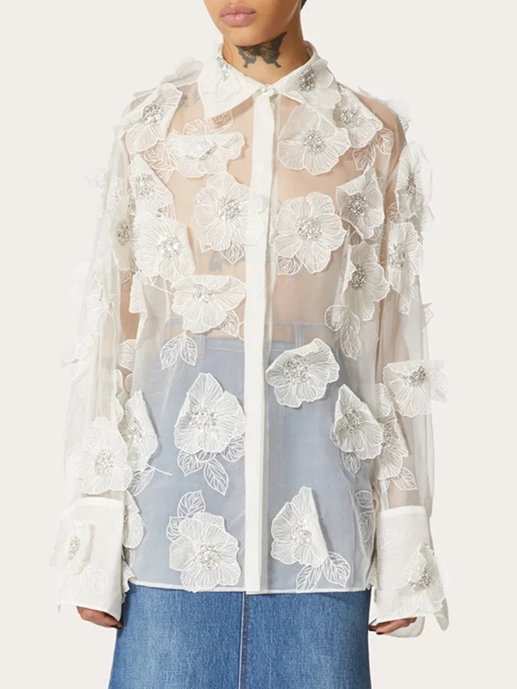 'Vigha' Blouse - - DYAVOR®