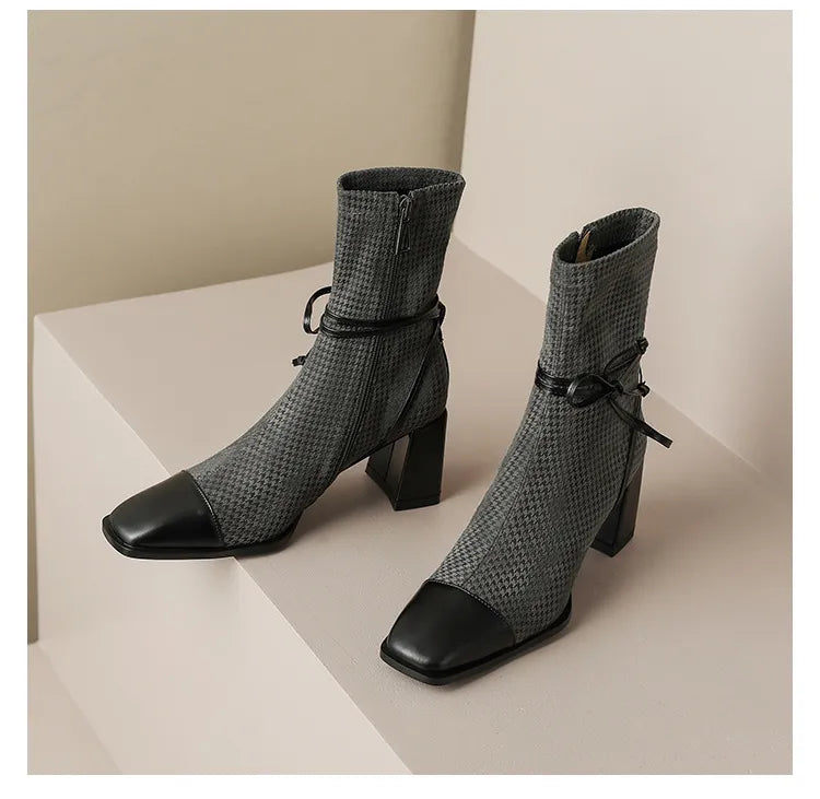 'Zelna' Boots - - DYAVOR®