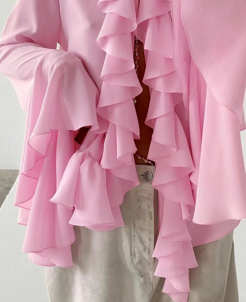 'Kaazi' Blouse - - DYAVOR®