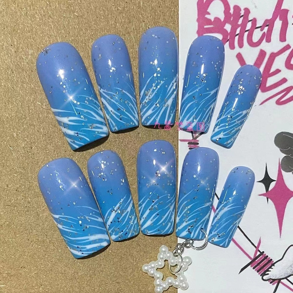 Y2K Press On Nails - - DYAVOR®