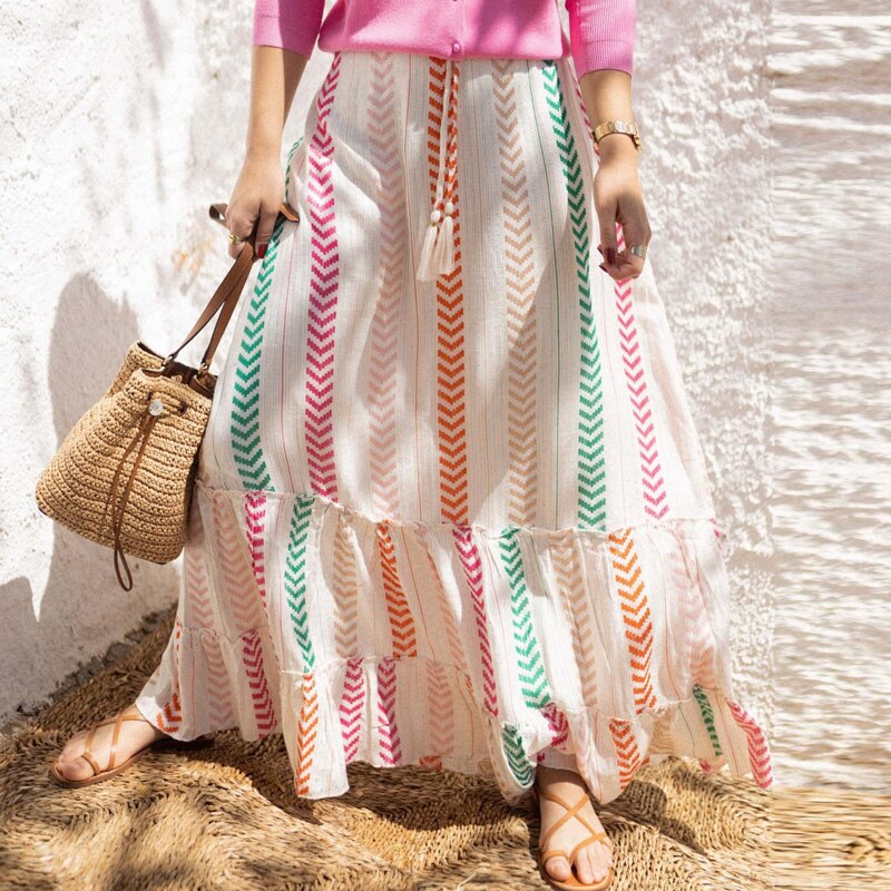 'Xrisa' Skirt - - DYAVOR®
