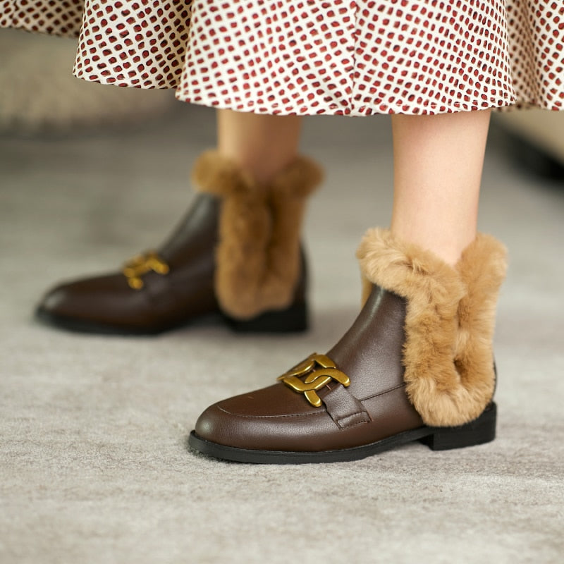 'Nagia' Boots - - DYAVOR®