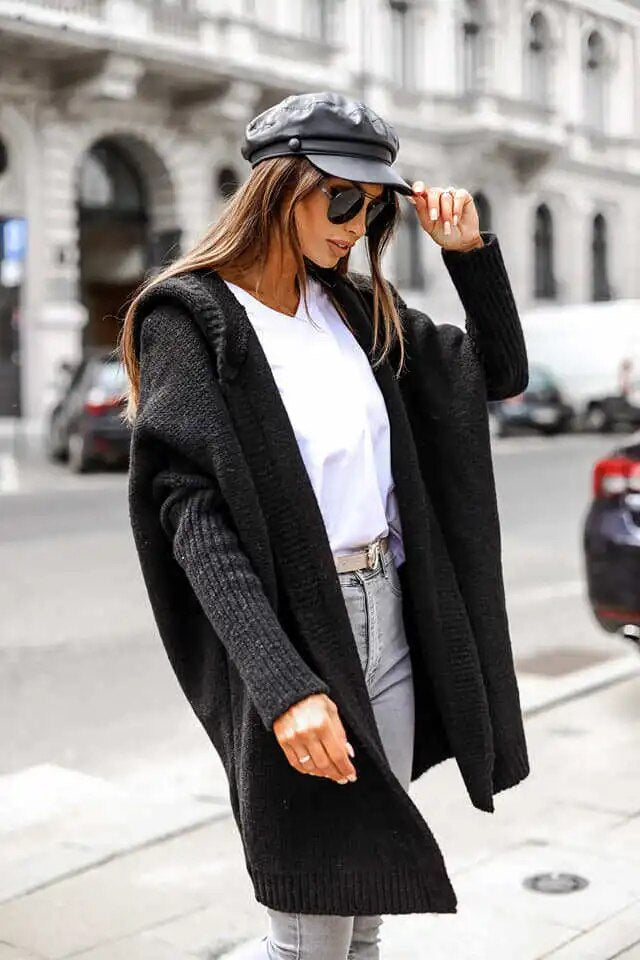 'Jane' Cardigan - - DYAVOR®