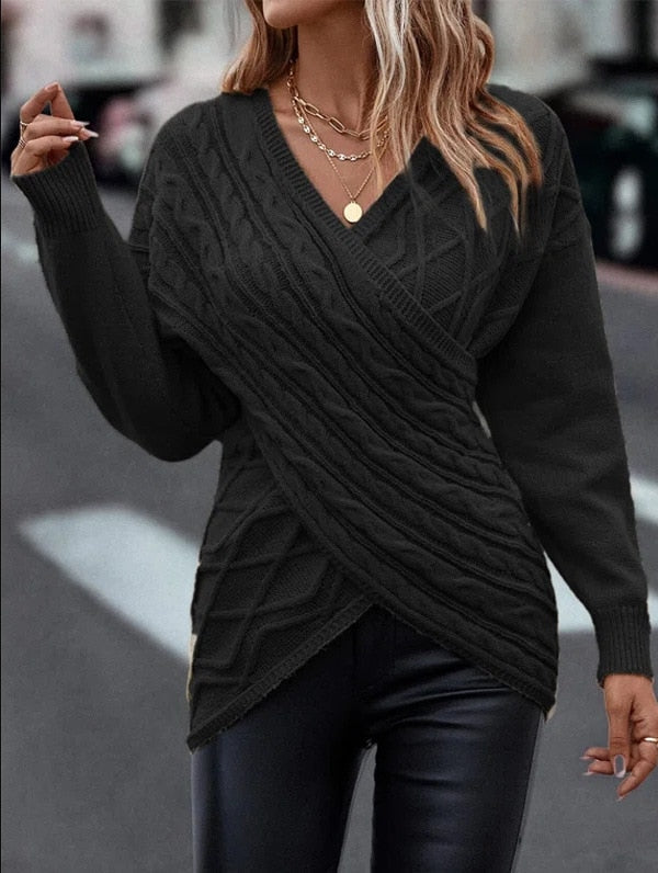 'Roza' Sweater - - DYAVOR®