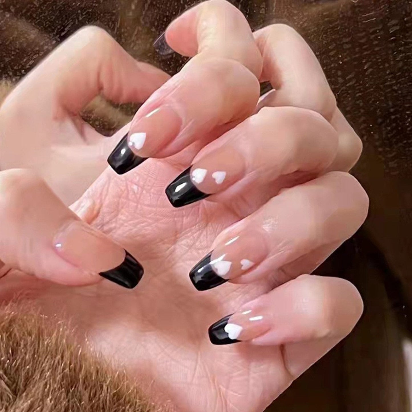 Gothic Press On Nails - - DYAVOR®