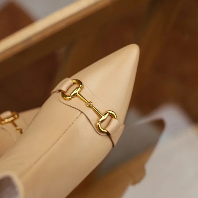 'Donatella' Boots - - DYAVOR®