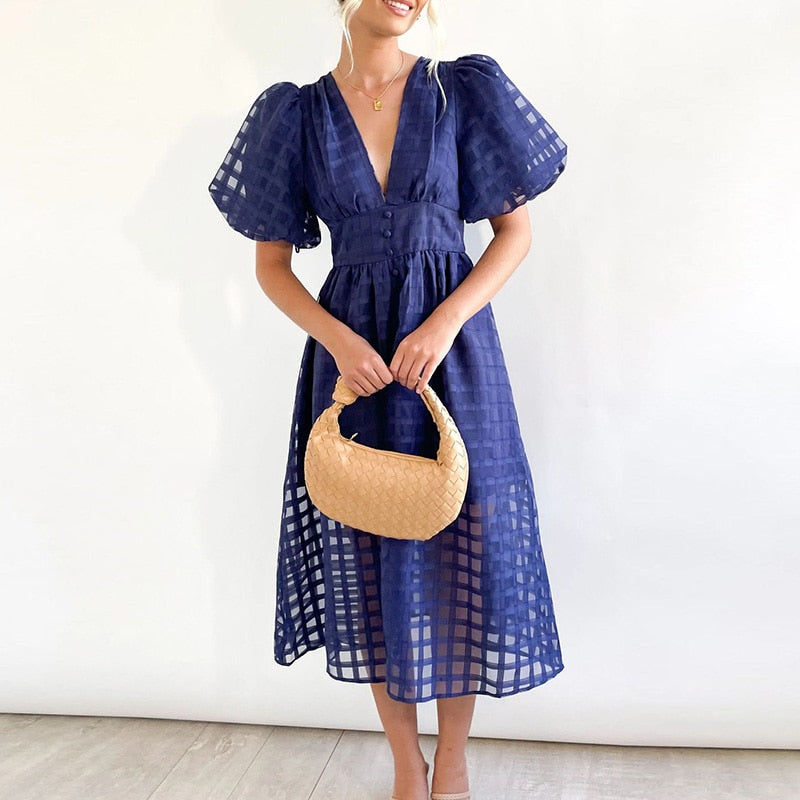 'Nilena' Dress - - DYAVOR®