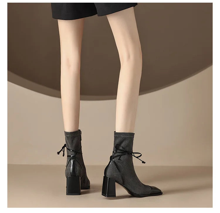 'Zelna' Boots - - DYAVOR®