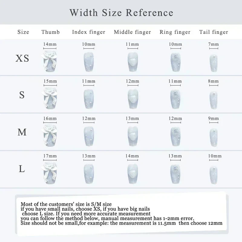 10pcs Aurora cat eyes blue almond coffin false nails with glue detachable handmade y2k hot girls designs artificial nails tips -  - DYAVOR®