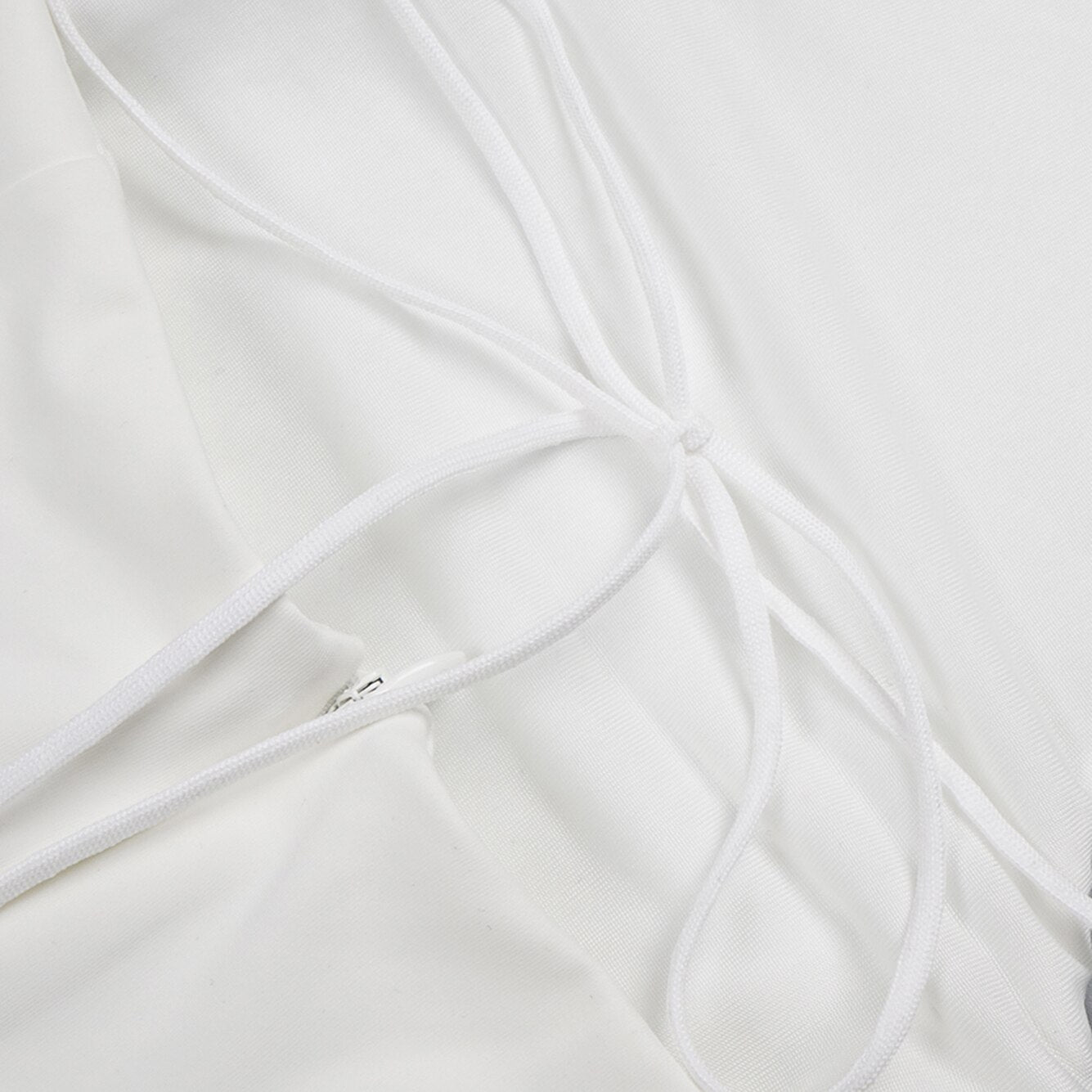 White Open Back Maxi Dress - - DYAVOR®
