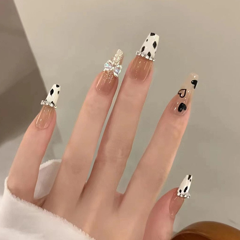 Kpop Inspired Press On Nails - - DYAVOR®