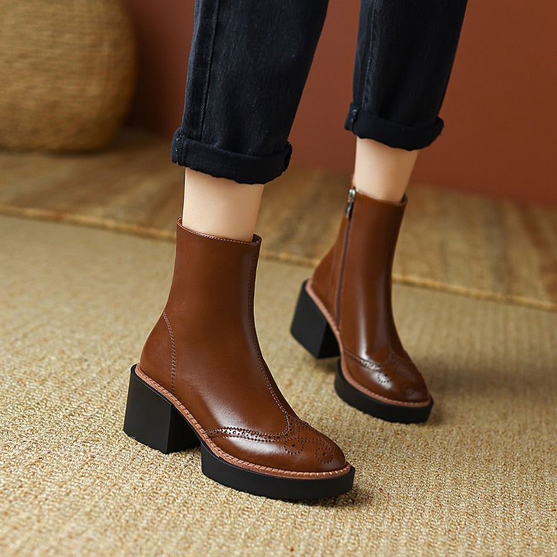 'Amilie' Boots - - DYAVOR®