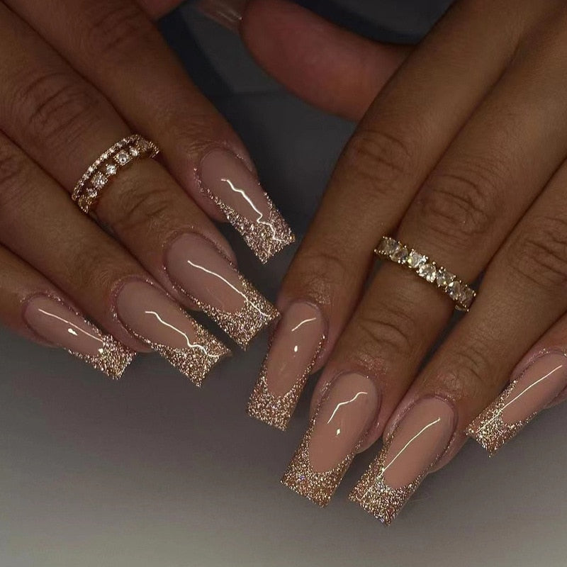 Baddie Long Press On Nails - - DYAVOR®