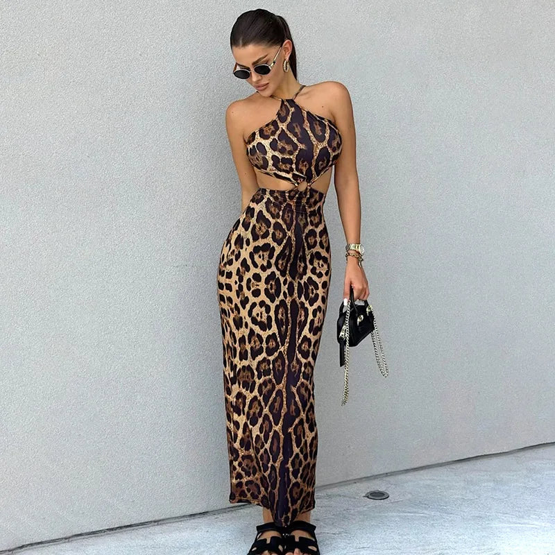 'Leopard' Dress - - DYAVOR®
