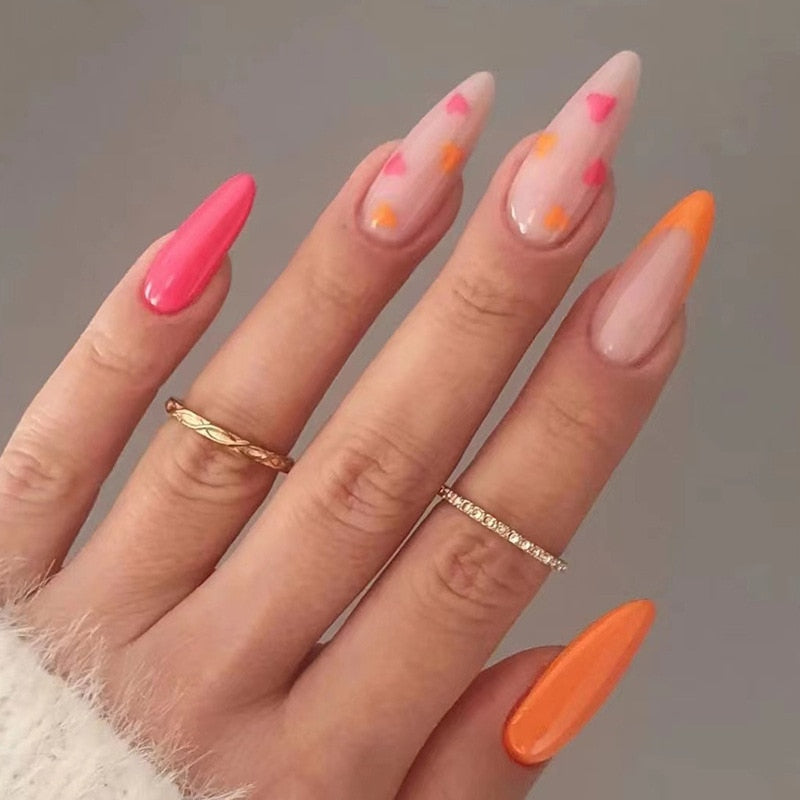 Spring Vibes Press On Nails - - DYAVOR®