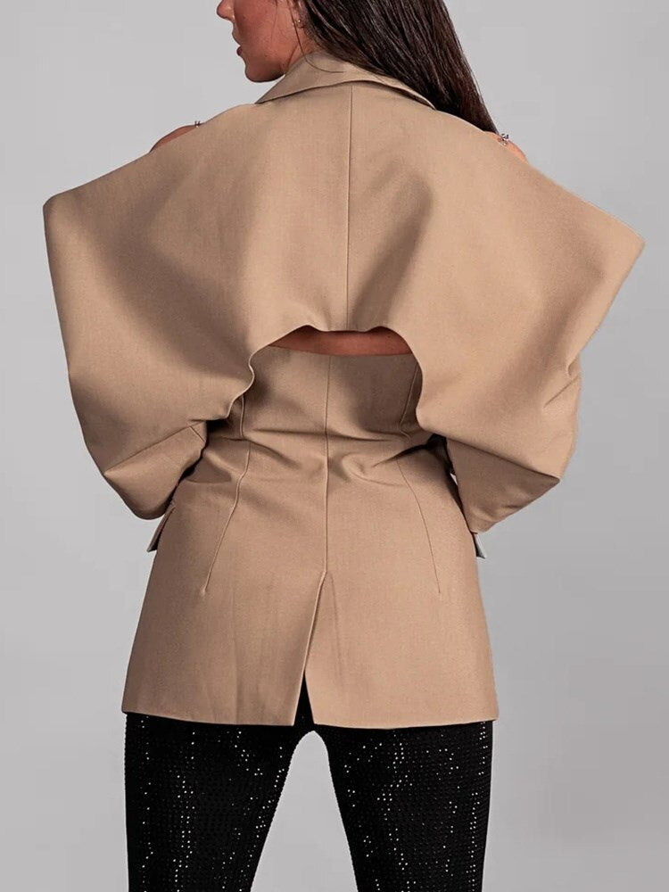 'Igrina' Blazer - - DYAVOR®