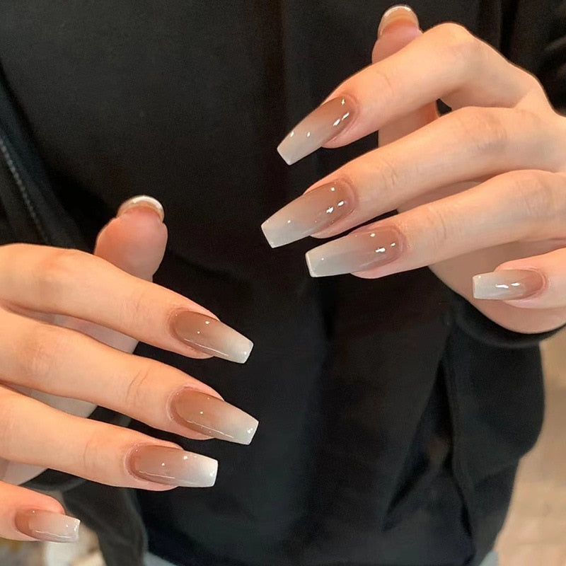 Kpop Inspired Press On Nails - - DYAVOR®