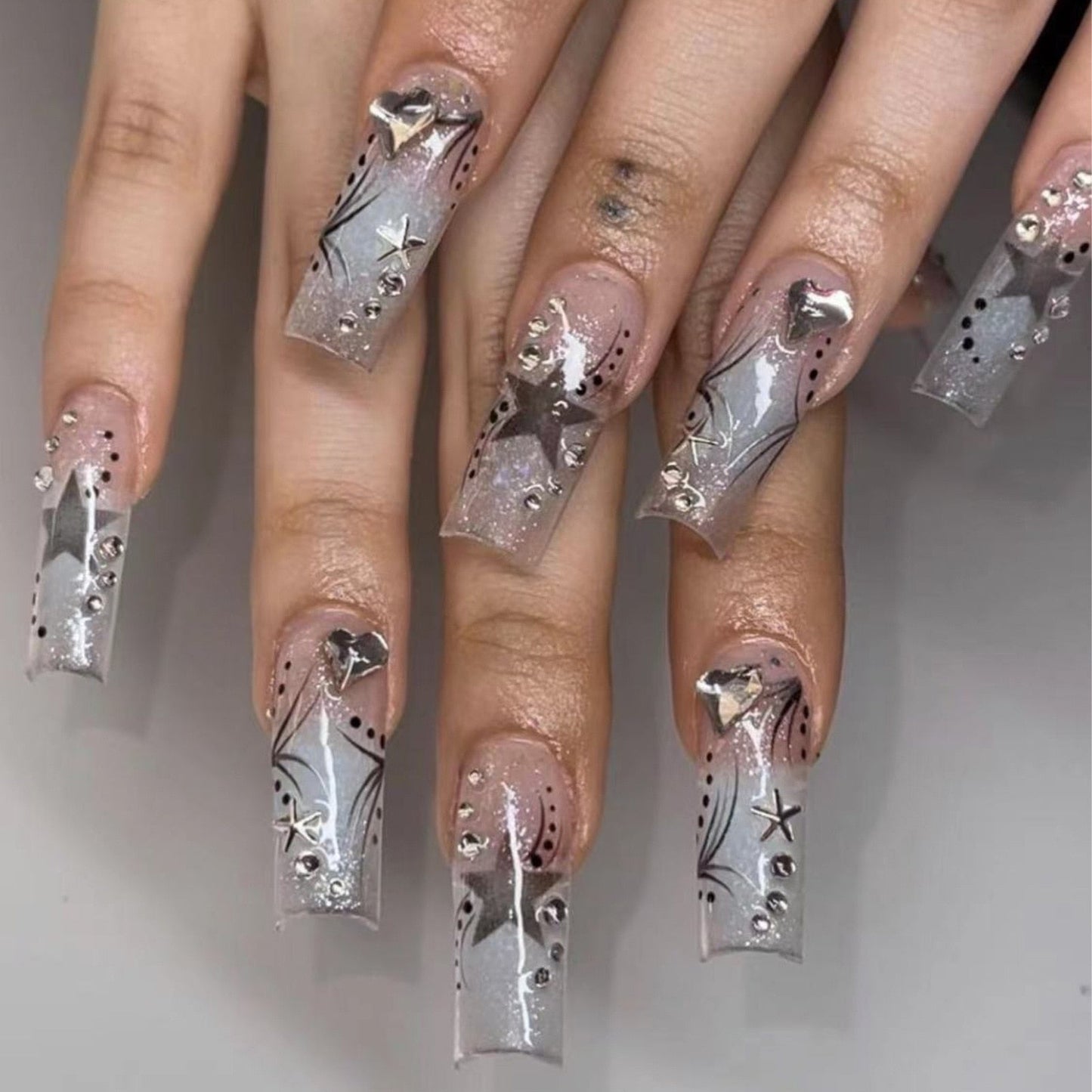 Pastel Press On Nails