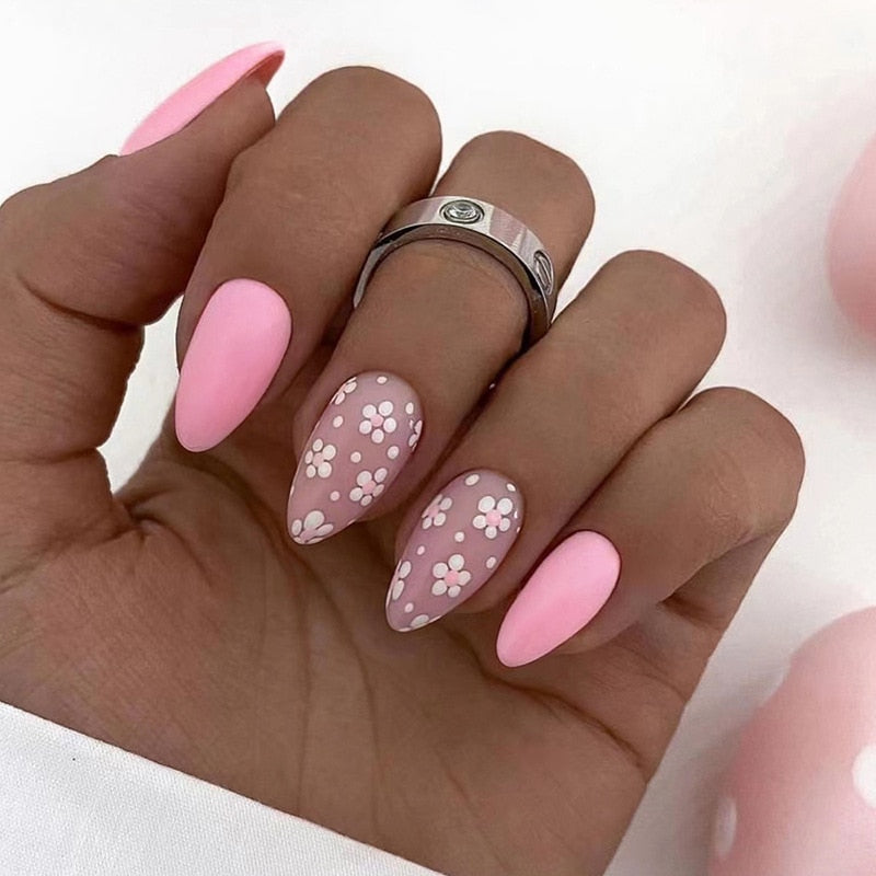 Spring Vibes Press On Nails - - DYAVOR®