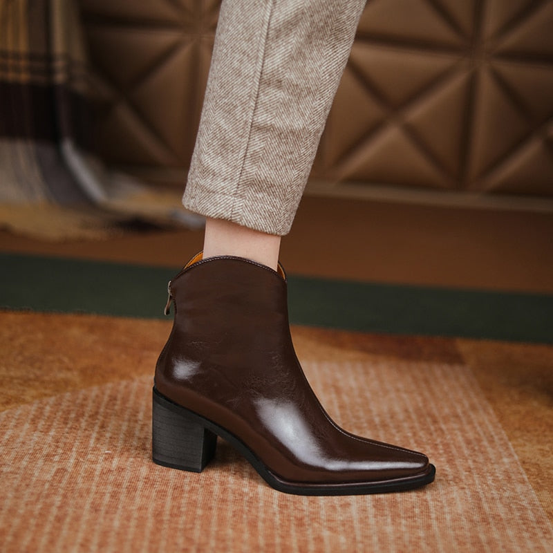 'Christina' Boots - - DYAVOR®