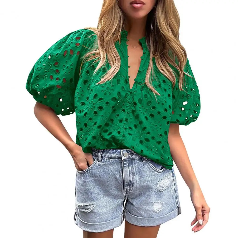 'Francesca' Shirt - - DYAVOR®