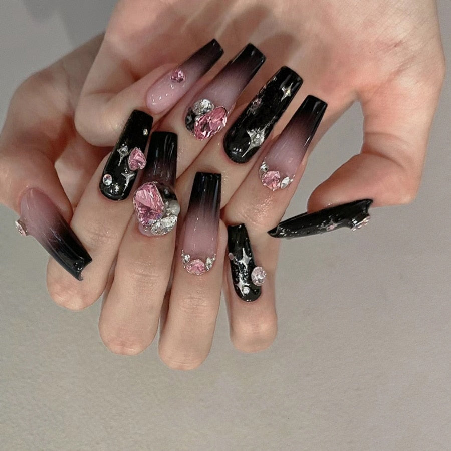 Princess Vibes Press On Nails - - DYAVOR®