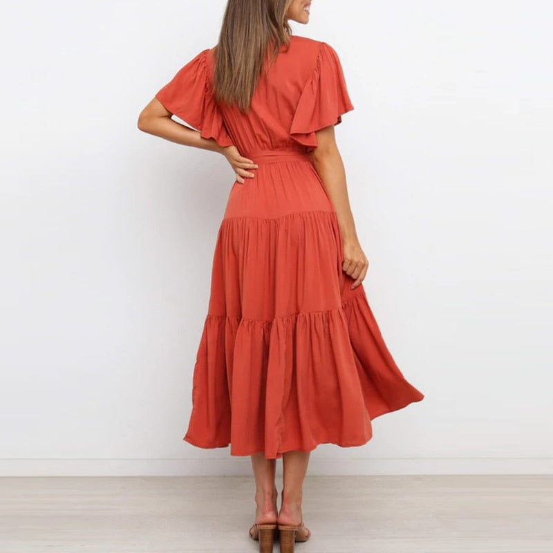 'Erminia' Dress - - DYAVOR®