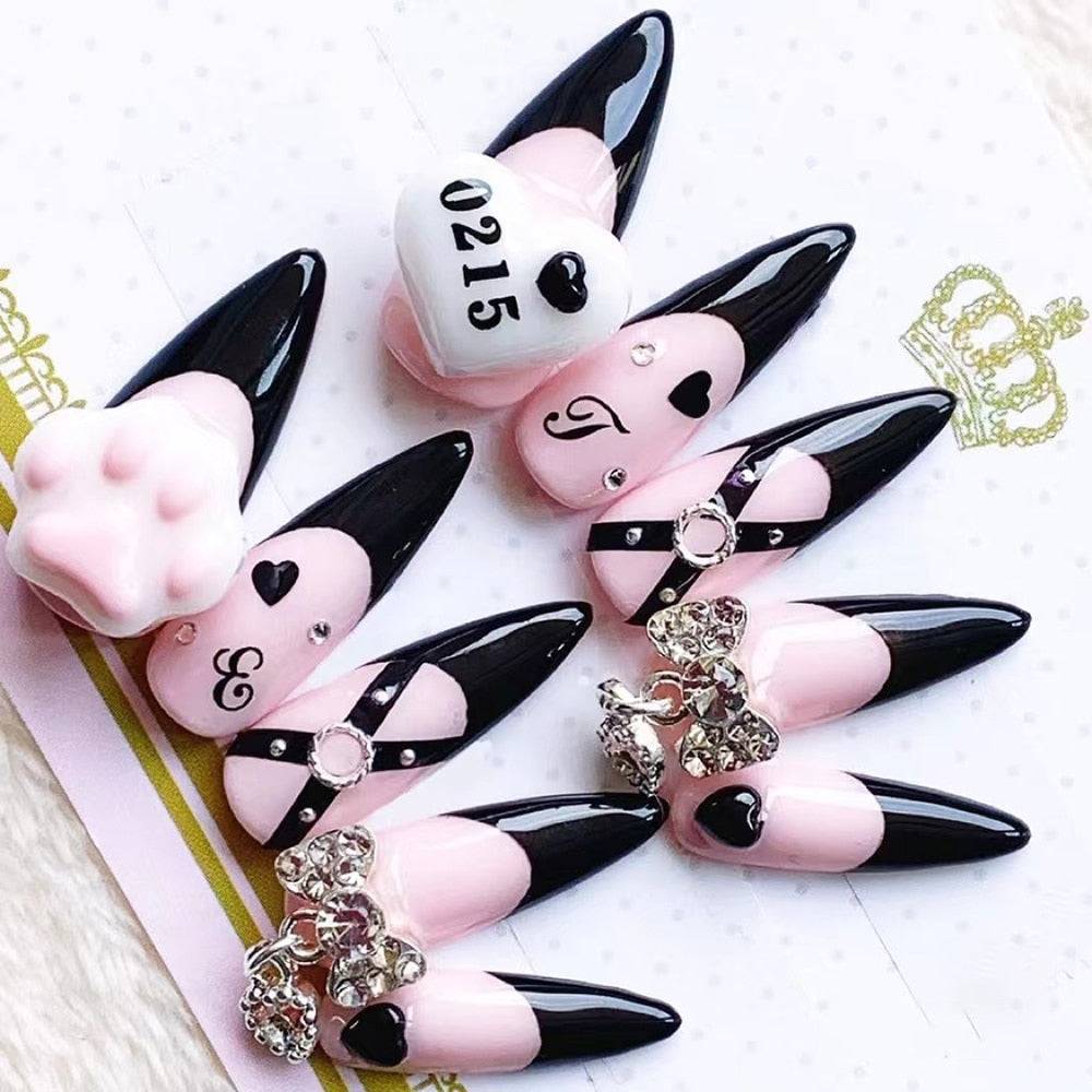 Kitty Paw Press On Nails - - DYAVOR®