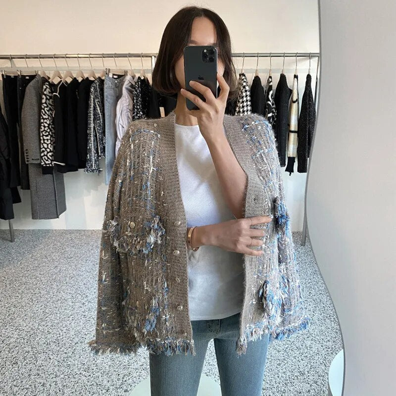 'Evie' Cardigan - - DYAVOR®