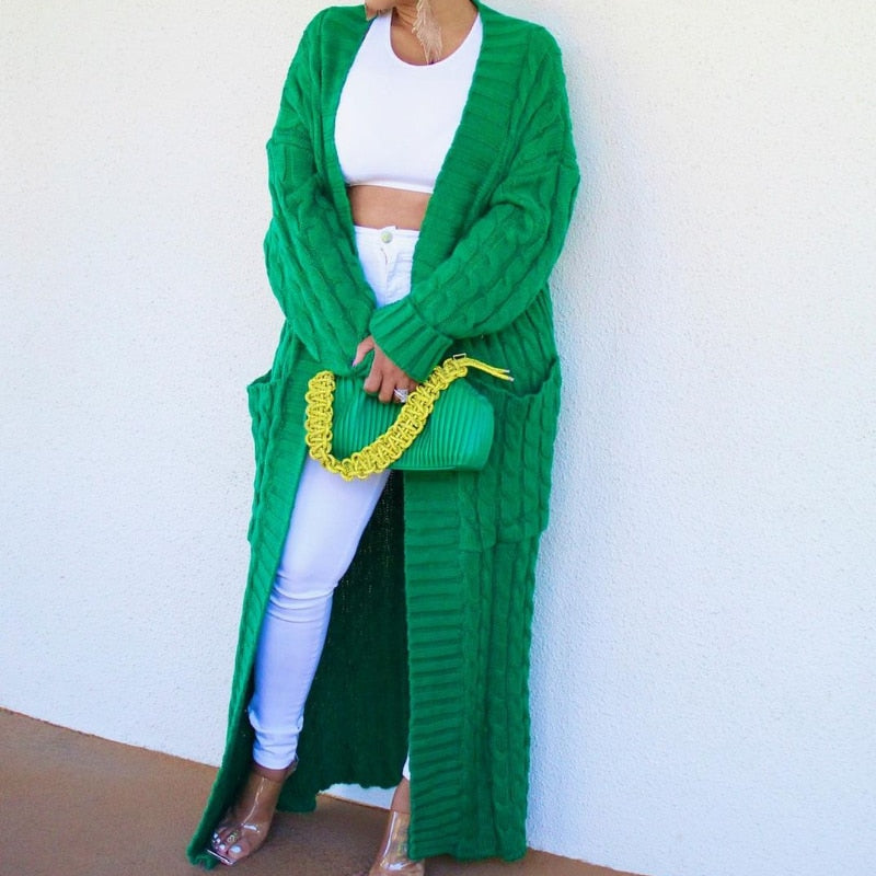 'Fouzia' Cardigan - - DYAVOR®