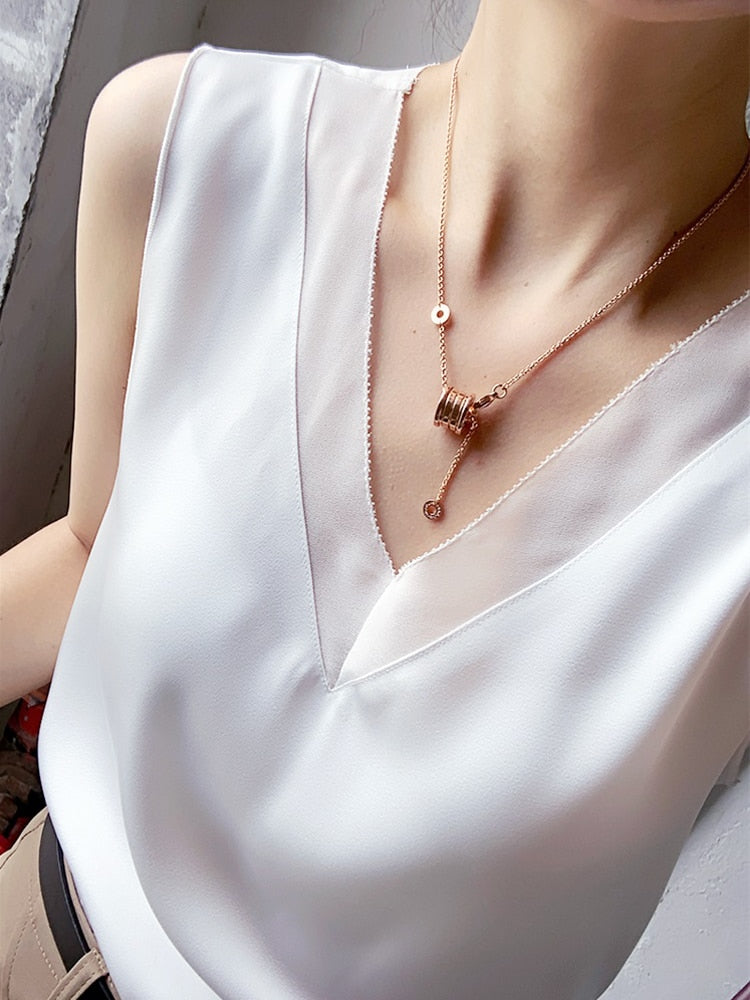 'Charna' Blouse - - DYAVOR®