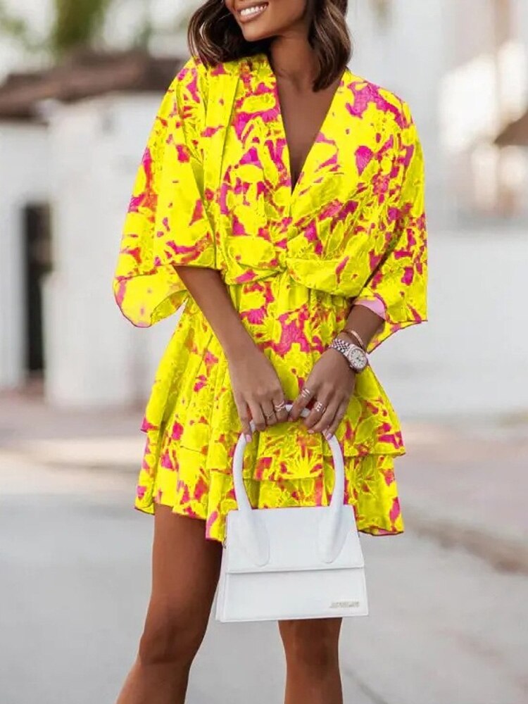 'Yasmeen' Dress - - DYAVOR®