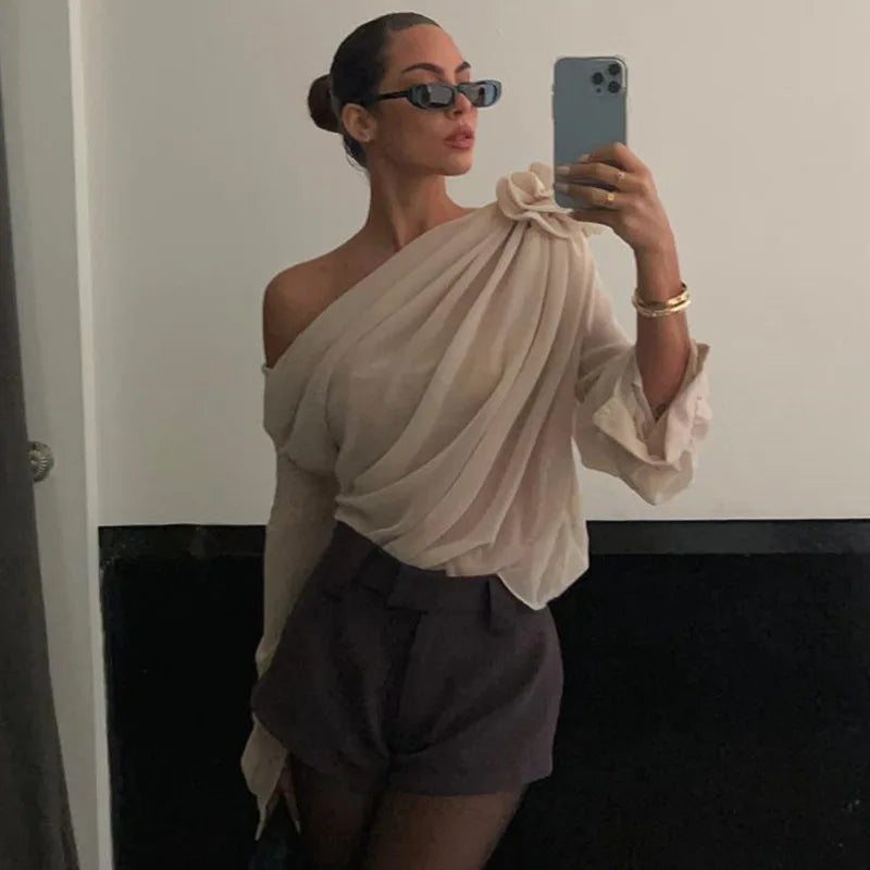 'Applina' Top - - DYAVOR®