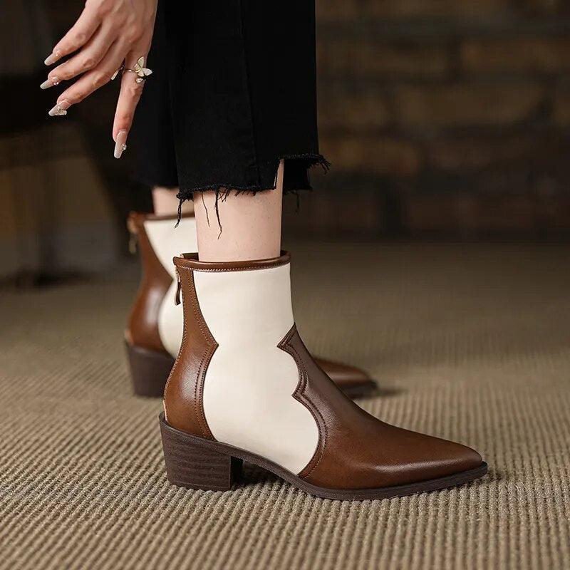 'Cowboy' Boots - - DYAVOR®
