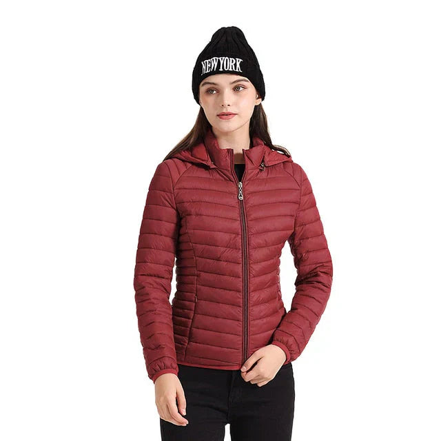 Tara - ultralight padded jacket for women - - DYAVOR®