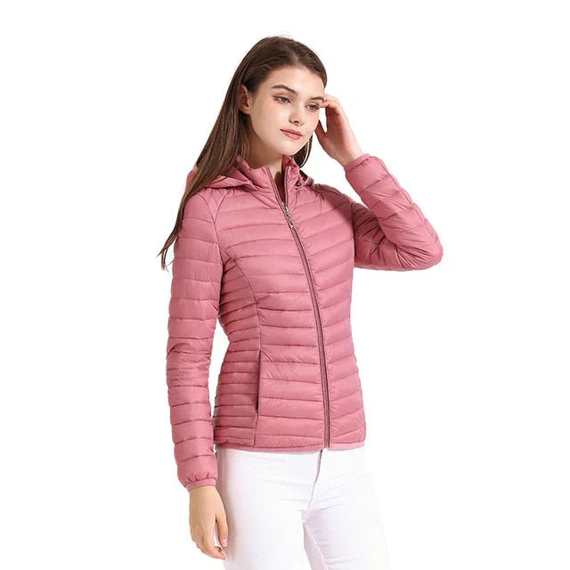 Tara - ultralight padded jacket for women - - DYAVOR®
