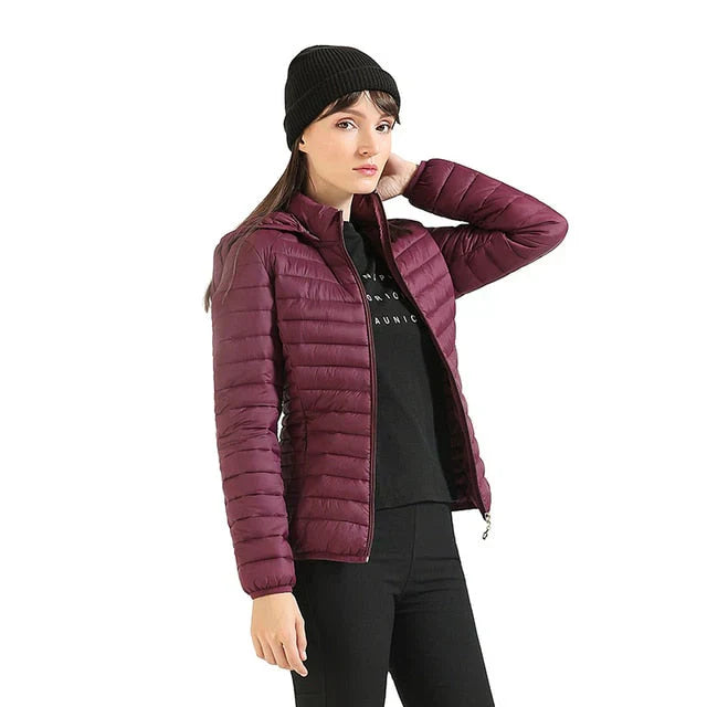 Tara - ultralight padded jacket for women - - DYAVOR®