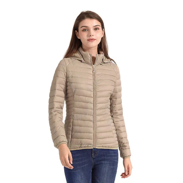 Tara - ultralight padded jacket for women - - DYAVOR®